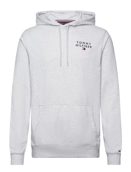 Se Tommy Hilfiger Oh Hoodie Hwk Tommy Hilfiger Grey ved Booztlet