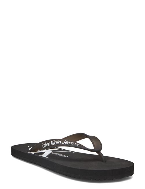 Calvin Klein Beach Sandal Monologo Tpu Calvin Klein Black