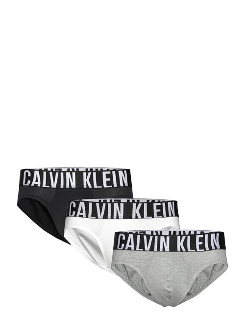 Calvin Klein Hip Brief 3Pk Calvin Klein Grey