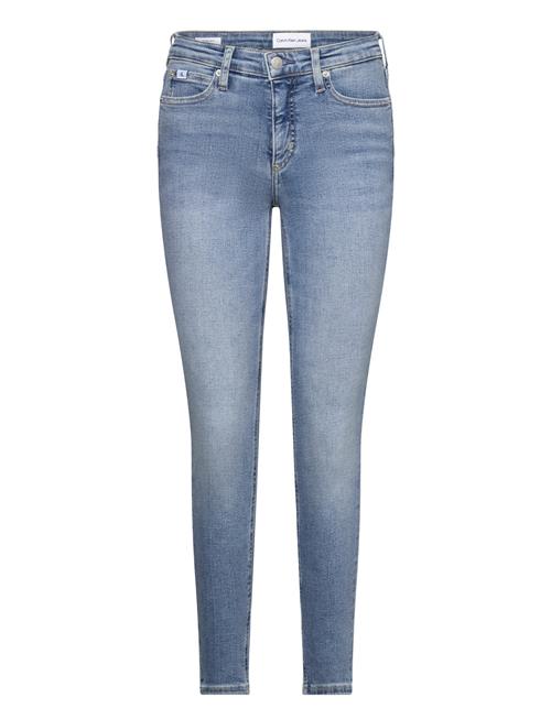 Calvin Klein Jeans Mid Rise Skinny Calvin Klein Jeans Blue