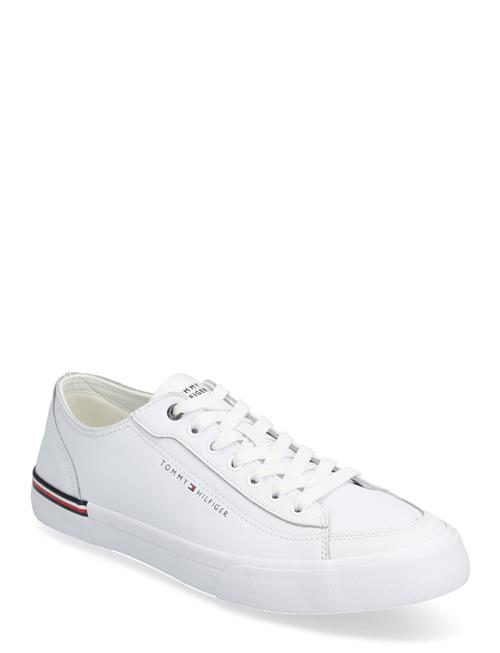 Tommy Hilfiger Corporate Vulc Leather Tommy Hilfiger White