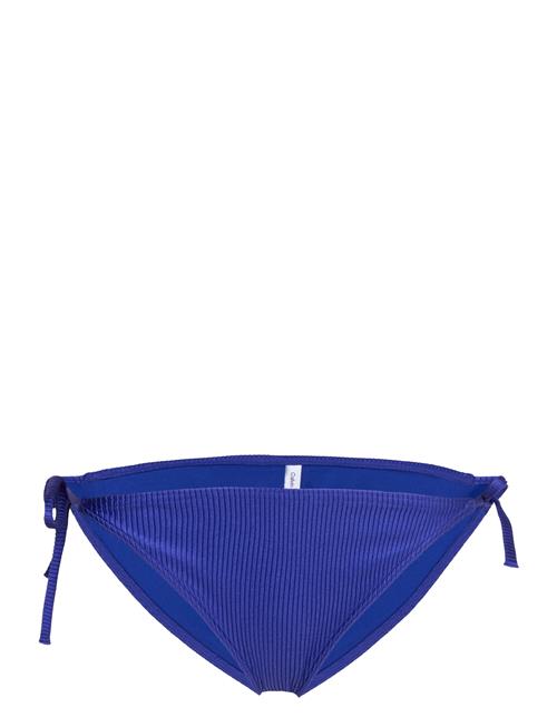 String Side Tie Calvin Klein Blue