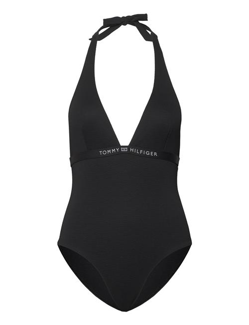 Halter Piece Rp Tommy Hilfiger Black