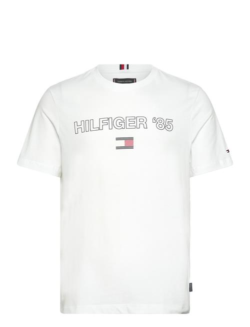 Se Tommy Hilfiger Hilfiger 85 Tee Tommy Hilfiger White ved Booztlet