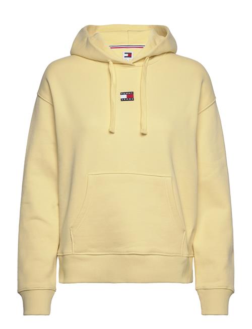 Tommy Jeans Tjw Bxy Badge Hoodie Tommy Jeans Yellow