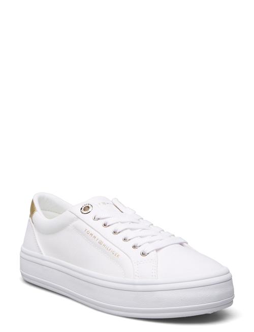 Tommy Hilfiger Essential Vulc Canvas Sneaker Tommy Hilfiger White