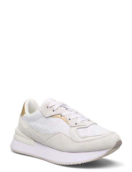 Lux Monogram Runner Tommy Hilfiger White