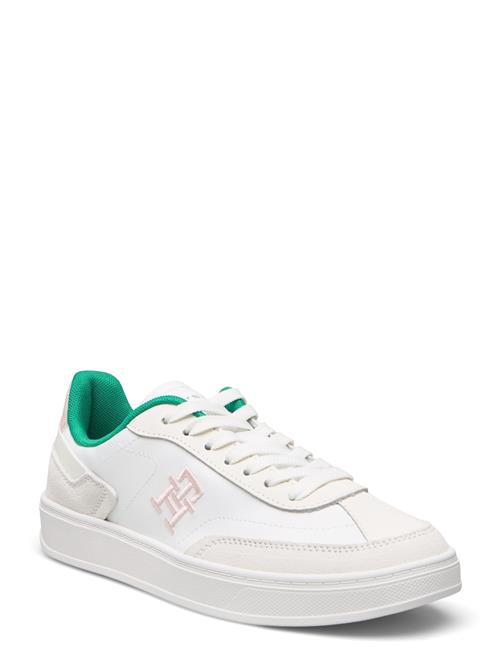 Tommy Hilfiger Th Heritage Court Sneaker Tommy Hilfiger White