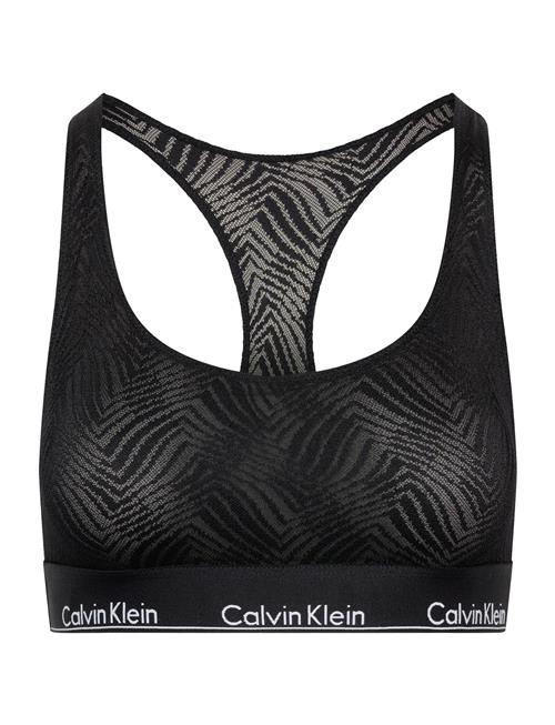 Calvin Klein Unlined Bralette Calvin Klein Black