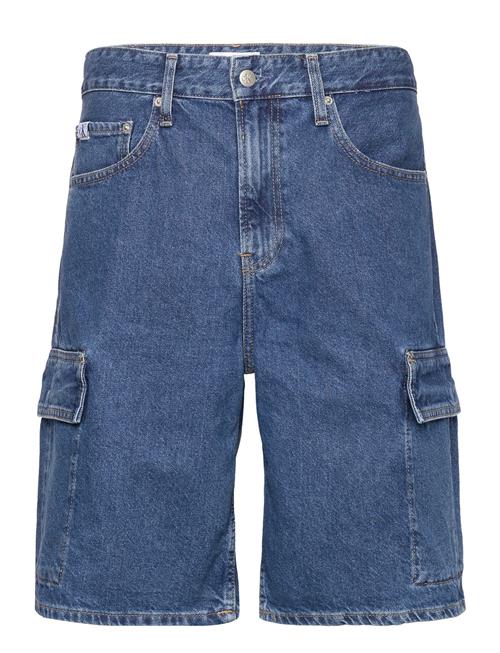 90S Loose Short Cargo Calvin Klein Jeans Blue