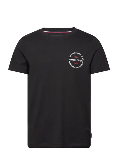 Tommy Hilfiger Hilfiger Roundle Tee Tommy Hilfiger Black