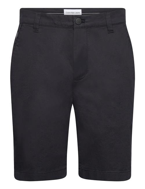 Calvin Klein Jeans Slim Chino Short Calvin Klein Jeans Black