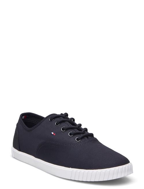 Tommy Hilfiger Canvas Lace Up Sneaker Tommy Hilfiger Navy