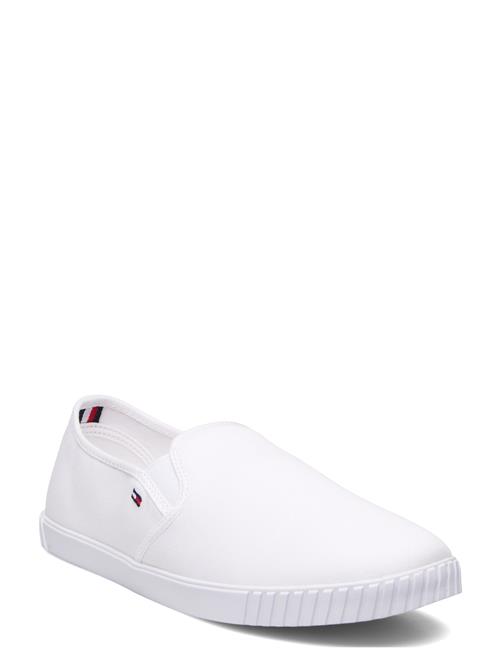 Canvas Slip-On Sneaker Tommy Hilfiger White