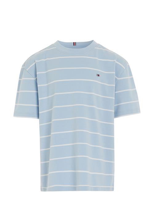 Stripe Tee S/S Tommy Hilfiger Blue