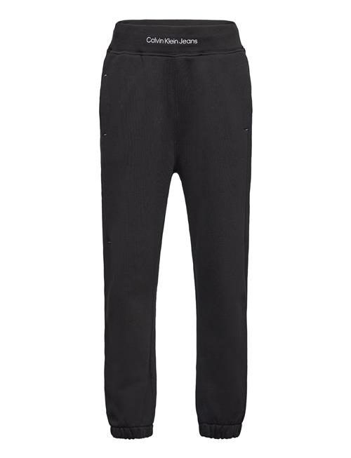 Calvin Klein Intarsia Logo Terry Jogger Calvin Klein Black