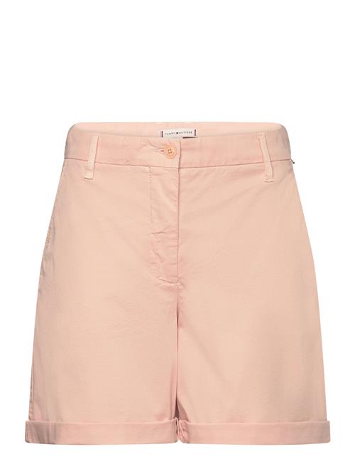 Tommy Hilfiger Co Blend Gmd Chino Short Tommy Hilfiger Pink