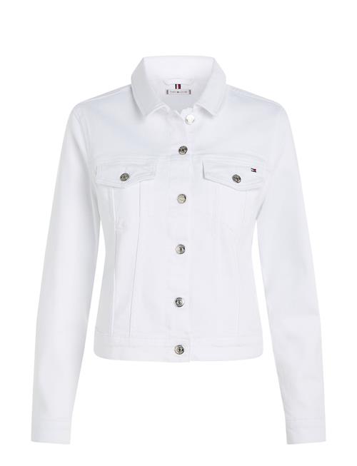 Dnm Slim Jacket White Tommy Hilfiger White