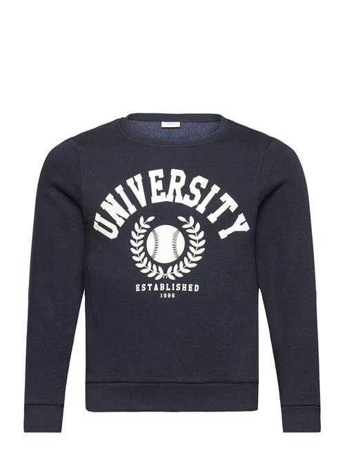 Nkntille Ls Sweat Bru Noos Name It Navy