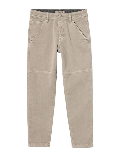 name it Nkmsilas Tapered Twi Pant 1320-Tp Noos Name It Cream