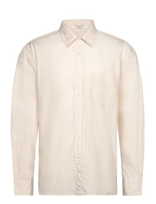 Os Compact Poplin Shirt GANT Cream