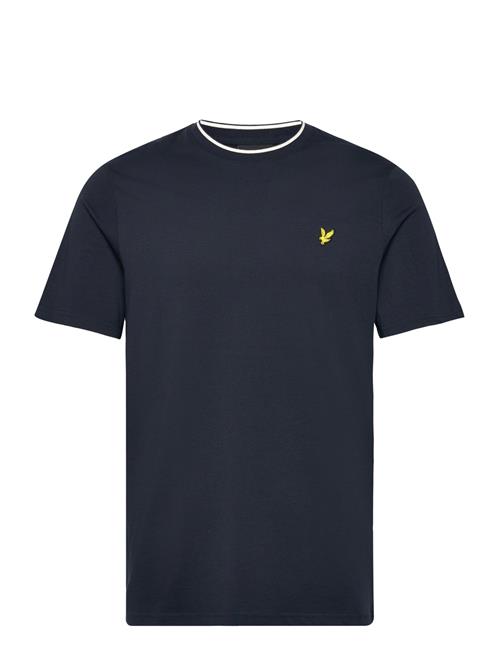 Lyle & Scott Tipped T-Shirt Lyle & Scott Navy