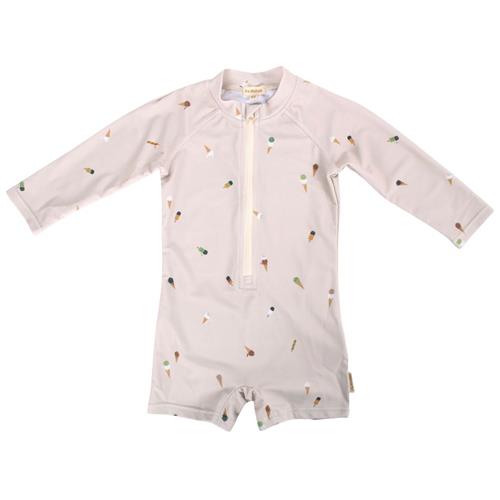 Se Filibabba Villads UV-dragt Cool Summer | Lyserød | 1-3 ved Babyshop