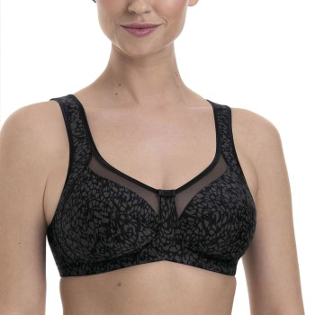 Anita Bh Clara Art Comfort Bra Sort polyamid G 105 Dame