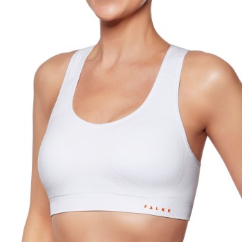 Falke KGaA Falke Bh Women Madison Low Support Sports Bra Hvid polyamid Large Dame