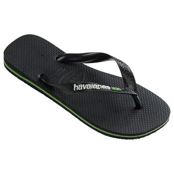 Havaianas Brasil Logo Sort Str 35/36