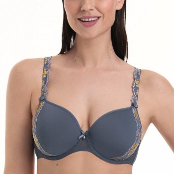 Rosa Faia Bh Colette Underwire Bra Blå A 80 Dame