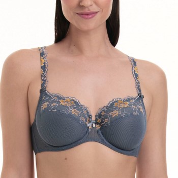 Rosa Faia Bh Colette Underwired Bra Blå B 70 Dame