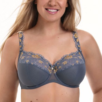 Rosa Faia Bh Colette Underwired Bra F-J Cup Blå F 75 Dame