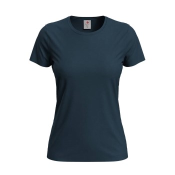 Stedman 4P Classic Women T-shirt Midnatsblå bomuld Small Dame