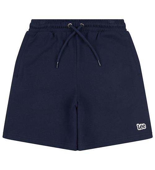 Lee Sweatshorts - Lee Badge LB - Navy Blazer