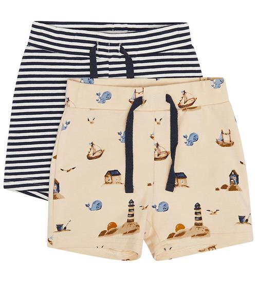 Hust and Claire Shorts - 2-pak - HCHau - Blues