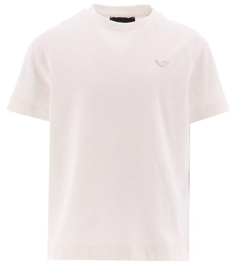 Se Emporio Armani Emporio Armani T-shirt - Hvid ved KidsWorld