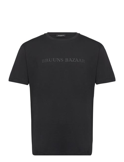 Bruuns Bazaar Gusbblogo Tee Bruuns Bazaar Black