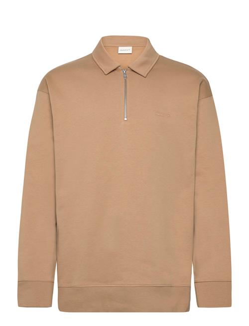 GANT Gant Icon Half Zip GANT Beige