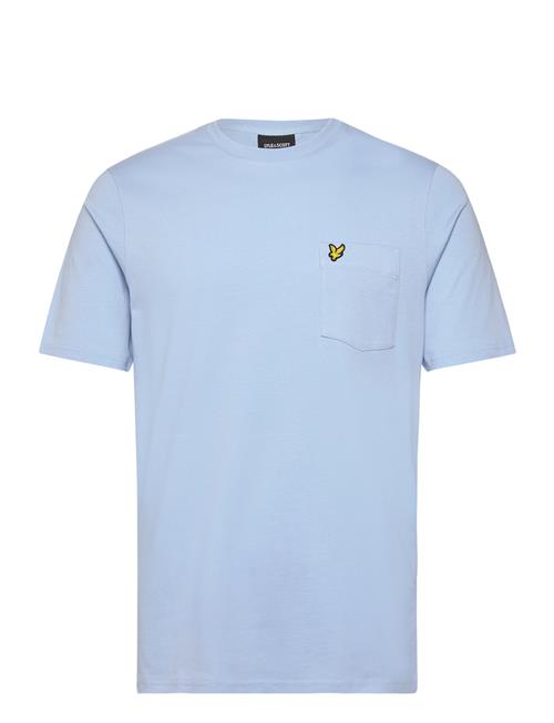 Lyle & Scott Pocket T-Shirt Lyle & Scott Blue