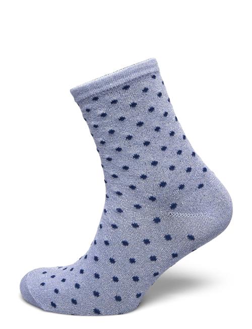 Pcsebby Glitter Long 1-Pack Patteren Cp Pieces Blue