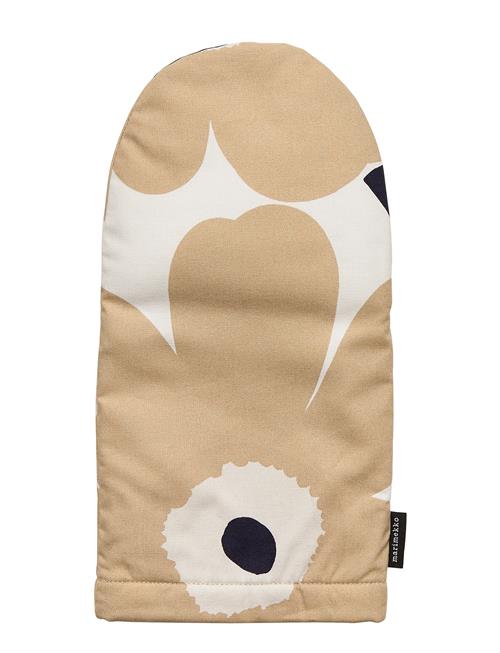 Marimekko Home Pieni Unikko Ovenmitten Marimekko Home Beige