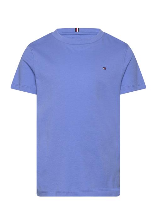 Tommy Hilfiger Essential Cotton Tee S/S Tommy Hilfiger Blue