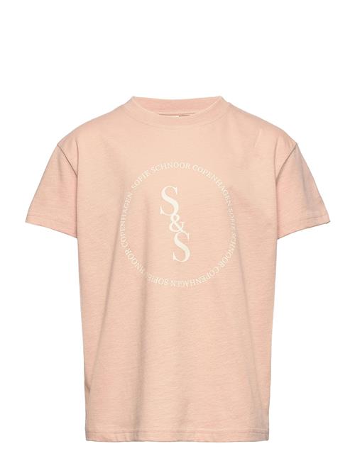 Se Sofie Schnoor Baby and Kids T-Shirt Sofie Schnoor Baby And Kids Pink ved Booztlet