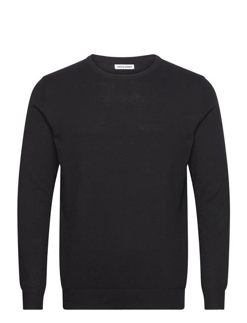 Jack & Jones Jjeemil Knit Crew Neck Jack & J S Black