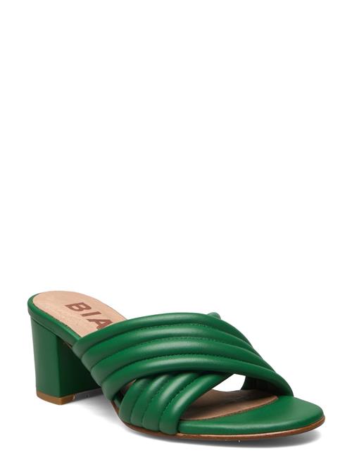 Se Bianco Biastine Mule Bianco Green ved Booztlet