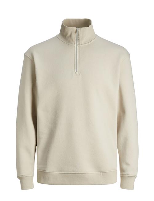 Jack & Jones Jjebradley Sweat Half Zip Noos Jack & J S Cream