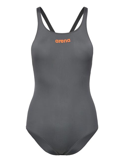 Arena Women's Team Swimsuit Swim Pro Solid Arena Black