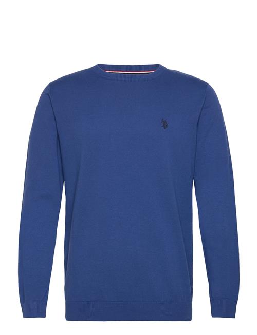 Se U.S. Polo Assn. Uspa Knit Adair Men U.S. Polo Assn. Blue ved Booztlet