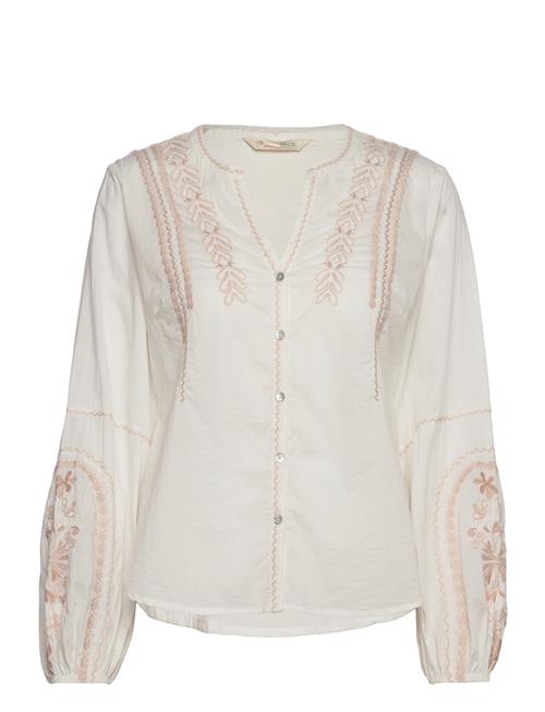 ODD MOLLY Brandie Blouse ODD MOLLY White